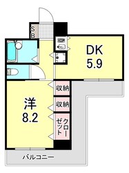 ブルームライフ兵庫の物件間取画像